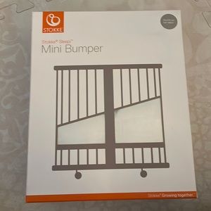 Stokke Sleepi Mini Bumper White